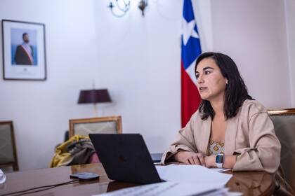16/06/2022 La ministra de Interior de Chile, Izkia Siches. POLITICA SUDAMÉRICA CHILE LATINOAMÉRICA INTERNACIONAL MINISTERIO DE INTERIOR DE CHILE