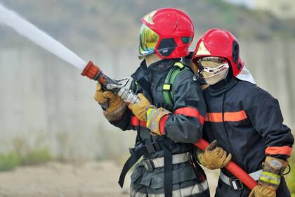 16/07/2022 Bomberos trabajan en la extinción de un incendio en Marruecos POLITICA MAGREB AFRICA MARRUECOS MAP
