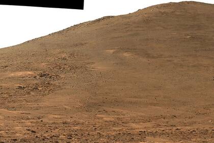 16/08/2024 Este panorama muestra el área que el rover Perseverance de la NASA escalará en los próximos meses para alcanzar el borde del cráter Jezero. POLITICA INVESTIGACIÓN Y TECNOLOGÍA NASA/JPL-CALTECH/ASU/MSSS