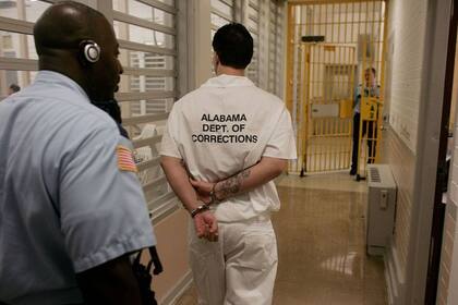 165 personas están en el corredor de la muerte de Alabama