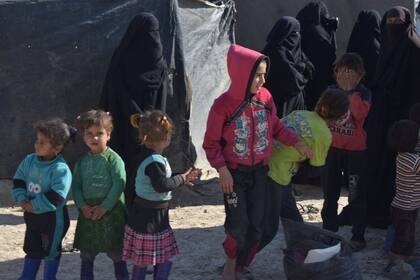 17-04-2021 Desplazados en el campamento de Al Hol, en Siria POLITICA ORIENTE PRÓXIMO ASIA SIRIA FDS