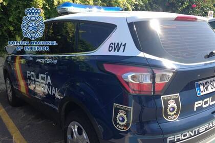 17-05-2021 Vehículo de Policía Nacional POLITICA ANDALUCÍA ESPAÑA EUROPA GRANADA AUTONOMÍAS POLICÍA NACIONAL
