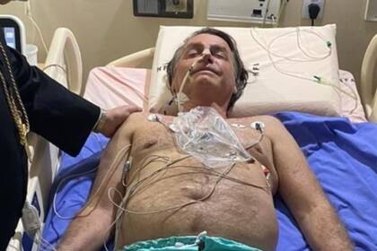 17-07-2021 El presidente de Brasil, Jair Bolsonaro, hospitalizado por una obstrucción intestinal POLITICA SUDAMÉRICA BRASIL PRESIDENCIA BRASIL