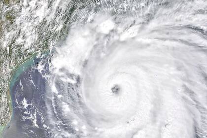 17-09-2021 Un huracán de 2020 sobre el Golfo de México, cerca de Houston, Texas y Nueva Orleans POLITICA INVESTIGACIÓN Y TECNOLOGÍA NASA EARTH OBSERVATORY