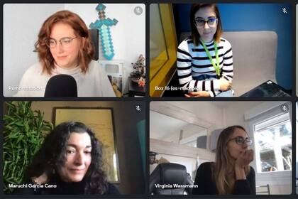 17-11-2021 Captura del coloquio 'YouTube Gaming Mujeres', que ha organizado esta plataforma y en la que han participado CobayasGamer, Rumorest y HelenaGamerStudios. POLITICA INVESTIGACIÓN Y TECNOLOGÍA