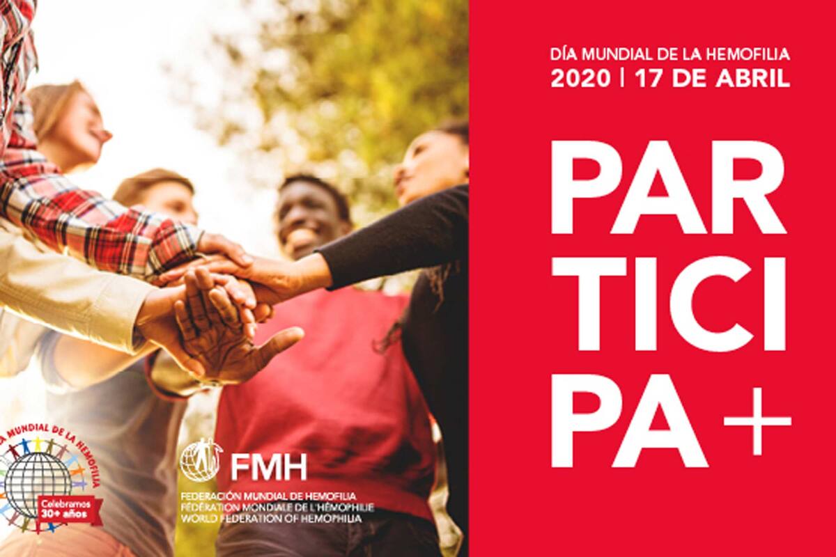 17 de abril, día mundial de hemofilia