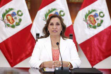 17/01/2023 La presidenta de Perú, Dina Boluarte POLITICA PRESIDENCIA DE PERÚ