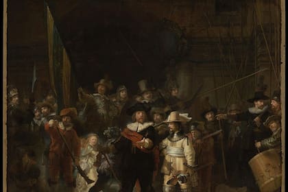 17/01/2023 La Ronda de Noche, obra de Rembrandt POLITICA INVESTIGACIÓN Y TECNOLOGÍA RIJKSMUSEUM