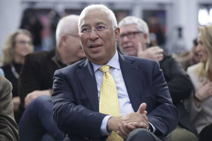 17/02/2024 El ex primer ministro de Portugal, António Costa POLITICA KIKE RINCÓN - EUROPA PRESS