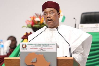 17/03/2020 El presidente de Níger, Mahamadou Issoufou POLITICA AFRICA NÍGER INTERNACIONAL PRESIDENCIA DE NÍGER