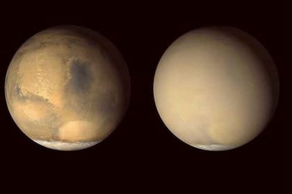 17/05/2022 Los investigadores de UH encontraron un vínculo entre las tormentas de polvo de Marte y su desequilibrio energético estacional. POLITICA INVESTIGACIÓN Y TECNOLOGÍA NASA / JPL / MSSS