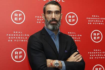 17/05/2023 Fernando Sanz, nuevo director de Desarrollo de Negocios Internacionales de la RFEF ESPAÑA EUROPA DEPORTES MADRID RFEF