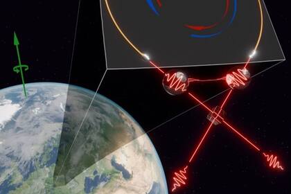17/06/2024 El experimento se realizó dibujando un esquema interferométrico de Sagnac de fibra dentro de un recuadro de aumento a partir de una posición local (Viena, Austria) de la Tierra en rotación. POLITICA INVESTIGACIÓN Y TECNOLOGÍA MARCO DI VITA