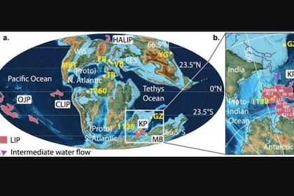 17/06/2024 Explicación a una de las mayores catástrofes climáticas de la Tierra. La Universidad de Exeter ha arrojado nueva luz sobre las causas del segundo evento anóxico oceánico, que causó un grave calentamiento y acidificación globales de los océanos hace 94 millones de años. POLITICA INVESTIGACIÓN Y TECNOLOGÍA NATURE COMMUNICATIONS (2024).
