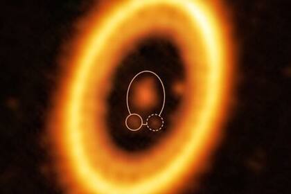 17/07/2023 Un planeta y su troyano orbitando una estrella en el sistema PDS 70 SOCIEDAD OBSERVATORIO EUROPEO AUSTRAL