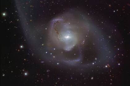 17/08/2022 Galaxia NGC 7727 POLITICA INVESTIGACIÓN Y TECNOLOGÍA ESO