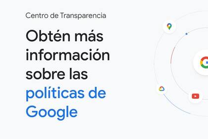 17/08/2023 Nuevo Centro de Transparencia de Google. POLITICA GOOGLE