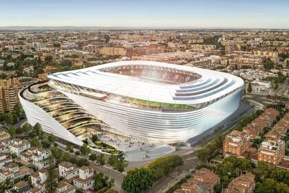 17/08/2023 Proyecto ganador del nuevo Estadio Benito Villamarín. DEPORTES REAL BETIS