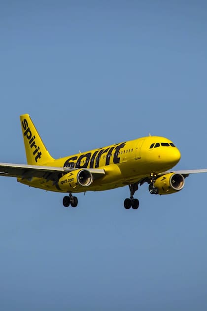 17/09/2014 Avión de Spirit Airlines..  Spirit Airlines se ha asociado con Kiwi.com para que los viajeros puedan encontrar y reservar tarifas económicas a través de Kiwi.com en los vuelos de Spirit en Estados Unidos, América Latina y el Caribe.  ECONOMIA SPIRIT AIRLINES