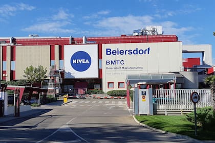 17/09/2018 Fábrica de Nivea en Tres Cantos (Madrid). ECONOMIA NIVEA