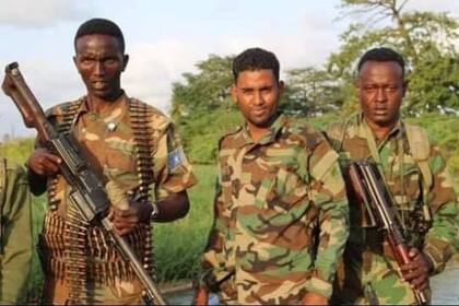 17/09/2022 Militares del Ejército de Somalia POLITICA AFRICA SOMALIA MINISTERIO DE INFORMACIÓN DE SOMALIA