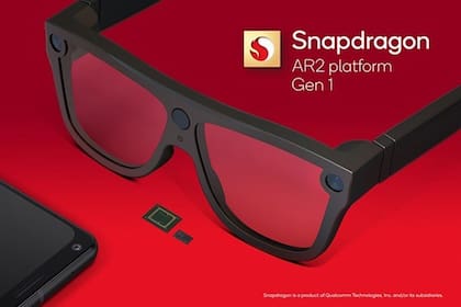 17/11/2022 Snapdragon AR2 Gen 1.  Qualcomm ha presentado una nueva plataforma para los visores de realidad aumentada, Snapdragon AR2 Gen 1, con la que busca mejorar el rendimiento en los dispositivos más delgados y ligeros de siguiente generación.  POLITICA INVESTIGACIÓN Y TECNOLOGÍA QUALCOMM