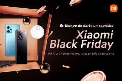 17/11/2023 Campaña de Black Friday de Xiaomi España POLITICA INVESTIGACIÓN Y TECNOLOGÍA XIAOMI