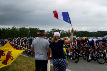17ª etapa del Tour de Francia, quizá la última bala para los velocistas