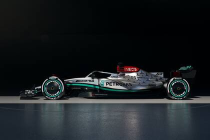 18-02-2022 El monoplaza Mercedes-AMG F1 W13 E Performance del equipo Mercedes-AMG Petronas F1 Team para el Mundial 2022 de Fórmula 1 DEPORTES MERCEDES-AMG PETRONAS F1 TEAM