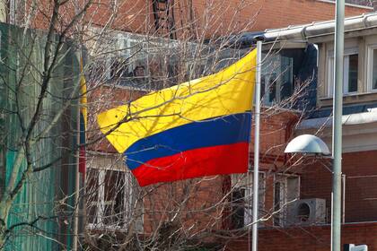 18-05-2016 Imagen de archivo de una bandera de Colombia POLITICA EUROPA ESPAÑA SOCIEDAD INTERNACIONAL CULTURA