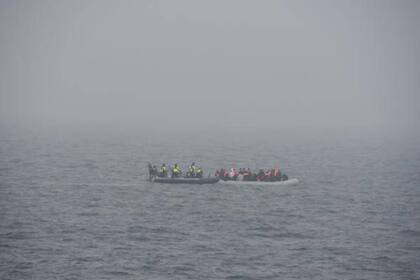 18-06-2021 Rescate de migrantes en el Canal de la Mancha POLITICA EUROPA EUROPA REINO UNIDO FRANCIA INTERNACIONAL GENDARMERÍA NACIONAL FRANCESA