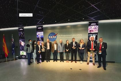 18-11-2021 El presidente de Ciudades Patrimonio participa en una visita a la NASA ECONOMIA ESPAÑA EUROPA EXTREMADURA AYUNTAMIENTO DE MÉRIDA