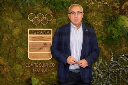 18-11-2021 El presidente del Comité Olímpico Español (COE), Alejandro Blanco, en el II Congreso de Sostebilidad de dicho organismo. ESPAÑA EUROPA MADRID DEPORTES DIEGO SOUTO