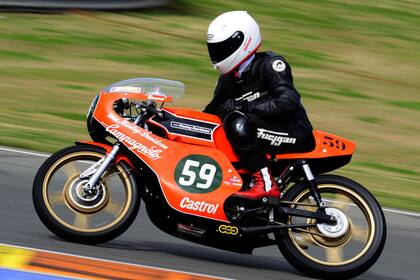 18/02/2018 Moto en el Circuit Ricardo Tormo COMUNIDAD VALENCIANA ESPAÑA EUROPA SOCIEDAD DEPORTES VALENCIA GVA