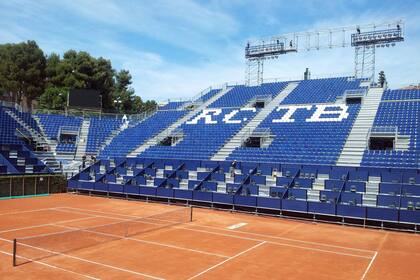 18/04/2012 Nueva Pista Central Del Barcelona Open Banc Sabadell DEPORTES ESPAÑA EUROPA BARCELONA OPEN BANC SABADELL