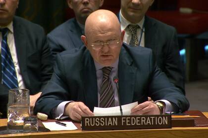 18/04/2018 Rusia insiste en que las acusaciones por Bucha son "infundadas" y las tacha de "mezquindad".  Moscú y Kiev siguen acusándose de bombardear la central de Zaporiyia y la ONU pide cesar con las hostilidades  NORTEAMÉRICA ESTADOS UNIDOS POLÍTICA