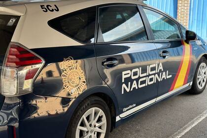 18/05/2023 Coche de la Policía Nacional SOCIEDAD ESPAÑA EUROPA CANTABRIA POLICÍA NACIONAL