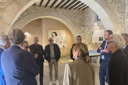 18/05/2024 El concejal de Desarrollo Urbano y Ciudad Inteligente del Ayuntamiento de Murcia, José Guillén, asiste en Torre Juana OST (Alicante) a la jornada ‘Multilatinas y Multinacionales por España' POLITICA ESPAÑA EUROPA MURCIA SOCIEDAD AYUNTAMIENTO DE MURCIA