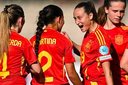 18/05/2024 España conquista el Europeo femenino Sub-17 de fútbol.  El fútbol femenino español agranda su dominio mundial en cada categoría  DEPORTES RFEF