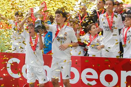 18/06/2023 El Real Madrid vence al Barça y conquista de nuevo el trofeo de LaLiga Promises COMUNIDAD VALENCIANA ESPAÑA EUROPA DEPORTES CASTELLÓN DAVID GONZALEZ/LALIGA