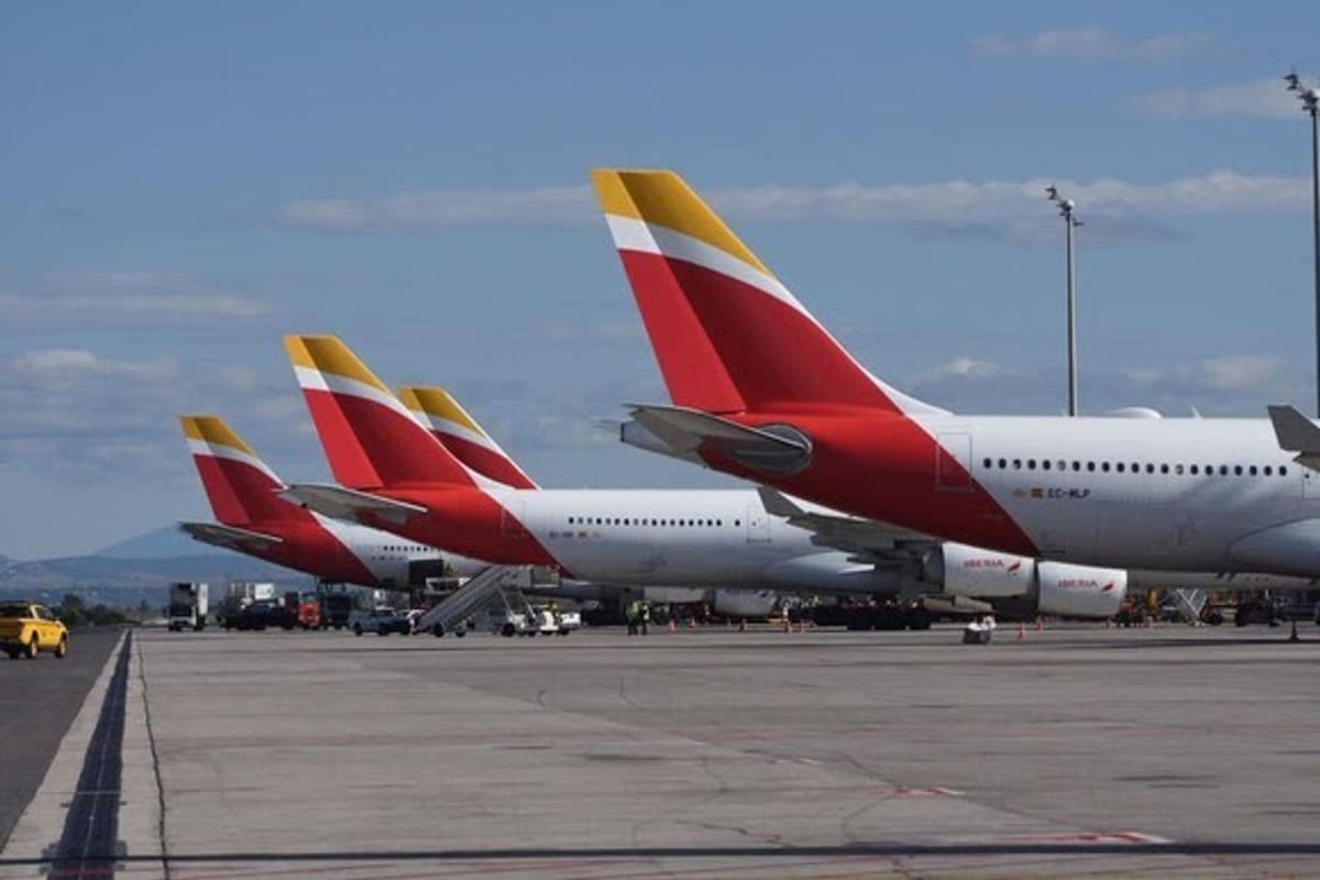 18/06/2024 Aviones de Iberia. ECONOMIA IBERIA