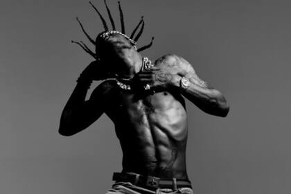 18/07/2018 Travis Scott ESPAÑA EUROPA COMUNIDAD VALENCIANA CULTURA ARCHIVO FIB