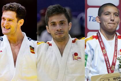 18/07/2024 JJ.OO/Judo.- (Análisis) El judo español busca romper en París su gafe olímpico de más de dos décadas. El judo español viaja a París con un extenso equipo de nueve judocas, liderado por Fran Garrigós, Niko Sherazadishvili y Ai Tsunoda, con garantía de éxito por los resultados conquistados en los grandes torneos previos a los Juegos en una cita olímpica en la que espera romper su gafe de más de dos décadas sin subirse al podio, y tras la decepción de Tokio hace tres años. DEPORTES EUROPA PRESS / COE