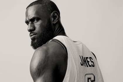 18/07/2024 LeBron James en la campaña de Nike 'Winning Isn't for Everyone' DEPORTES NIKE