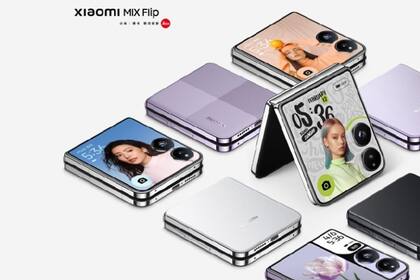 18/07/2024 Xiaomi MIX Flip POLITICA INVESTIGACIÓN Y TECNOLOGÍA XIAOMI/WEIBO