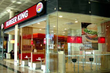18/08/2012 Burger King CATALUÑA ESPAÑA EUROPA BARCELONA ECONOMIA BURGER KING