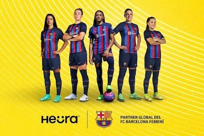 18/08/2022 Acuerdo entre FC Barcelona y Heura Foods DEPORTES FCB