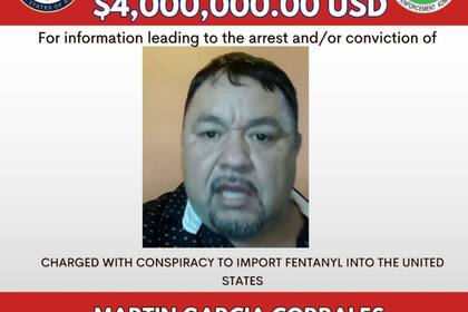 18/08/2024 México.- Asesinado en Sinaloa uno de los aliados de 'El Mayo' Zambada. Martín García Corrales, alias 'El Tano', considerado cercano al narcotraficante Ismael 'El Mayo' Zambada, ha sido asesinado en un ataque en el estado mexicano de Sinaloa, escenario en las últimas horas de otros seis homicidios. Estados Unidos ofrecía 4.000.000 de dólares (unos 3,62 millones de euros) de recompensa por García. SOCIEDAD CENTROAMÉRICA MÉXICO ADMINISTRACIÓN DE CONTROL DE DROGAS (DEA)