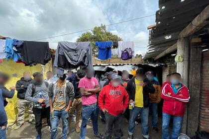 18/09/2021 Migrantes rescatados de una casa de seguridad en el centro de México POLITICA INSTITUTO NACIONAL DE MIGRACIÓN DE MÉXICO