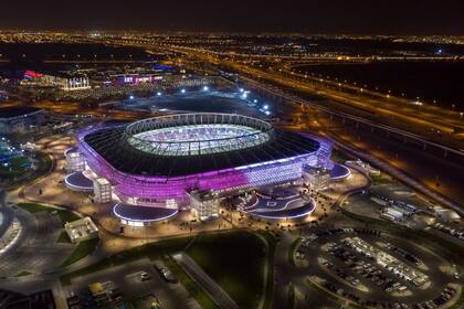 18/12/2020 Inaugurado el Estadio Ahmad bin Ali, uno de los que albergará el Mundial 2022 DEPORTES QATAR2022